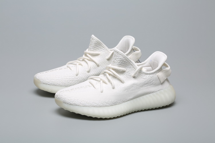 adidas Yeezy Boost 350 V2 Cream Triple White Men Shoes