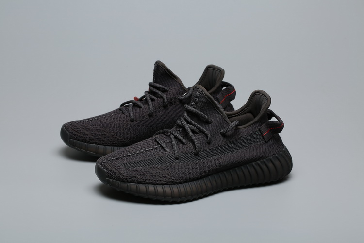 adidas Yeezy Boost 350 V2 Static Black Reflective Men Shoes