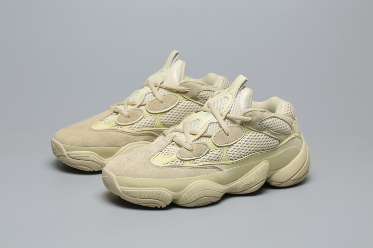 adidas Yeezy 500 Super Moon Yellow Men Shoes