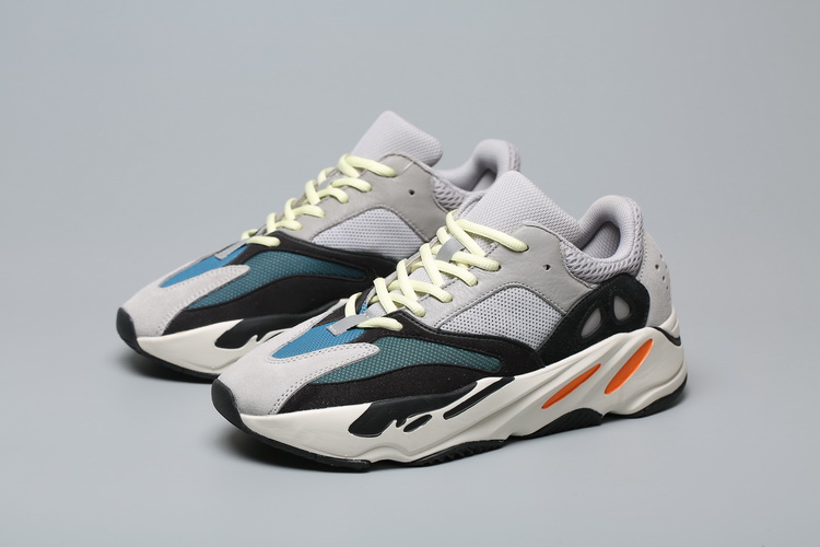 adidas Yeezy Boost 700 Wave Runner Solid Grey Men Shoes