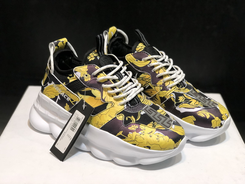 Versace Chain Reaction Sneakers Women 021