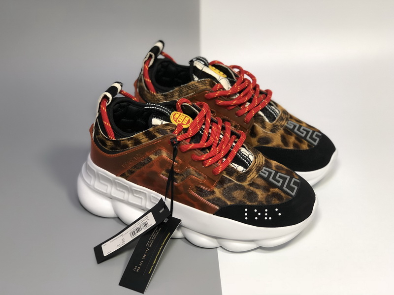 Versace Chain Reaction Sneakers Women 033