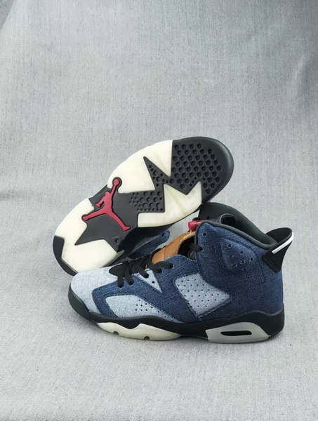 Air Jordan 6 Retro Levis Men Basketball Shoes