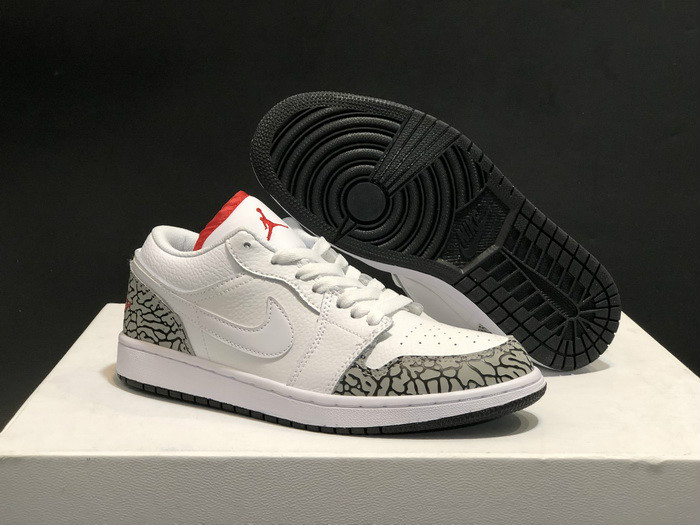 Air Jordan 1 Low Shoes Women 012