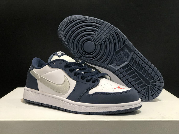 Air Jordan 1 Low Shoes Women 020