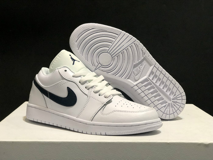 Air Jordan 1 Low Shoes Women 036