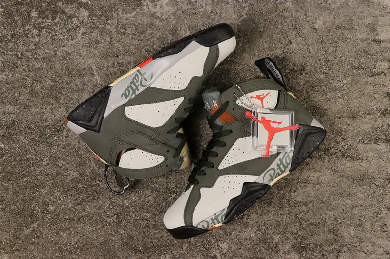 Nike Air Jordan 7 Men Basketball Shoes 002