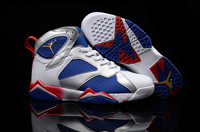 Nike Air Jordan 7 Men Basketball Shoes 011