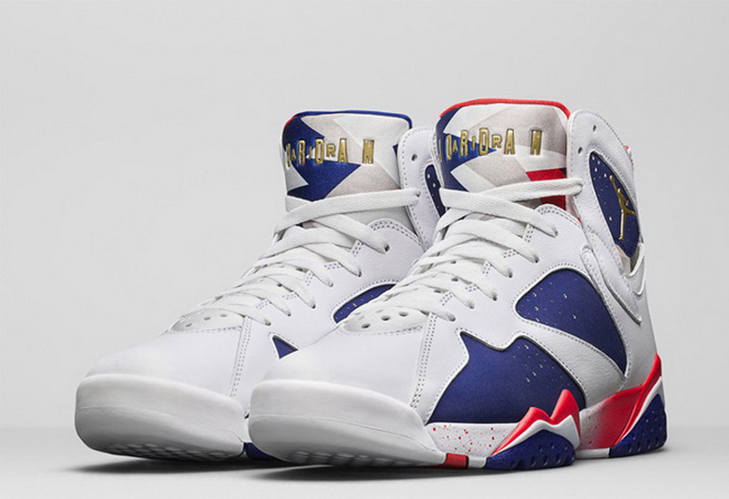 Nike Air Jordan 7 Men Basketball Shoes 017