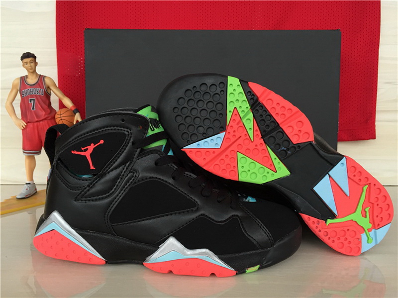 Nike Air Jordan 7 Men Basketball Shoes 025