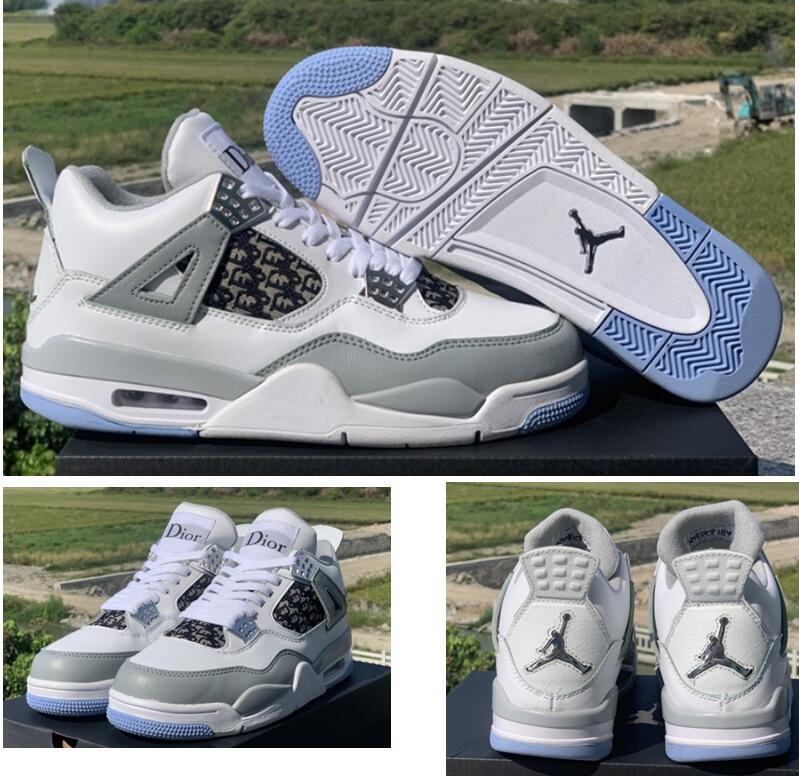 Air Jordan 4 GS Dior Women Shoes