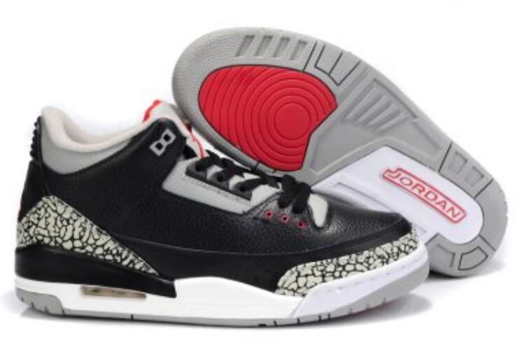 Jordan 3 Men Classic Retro Shoes