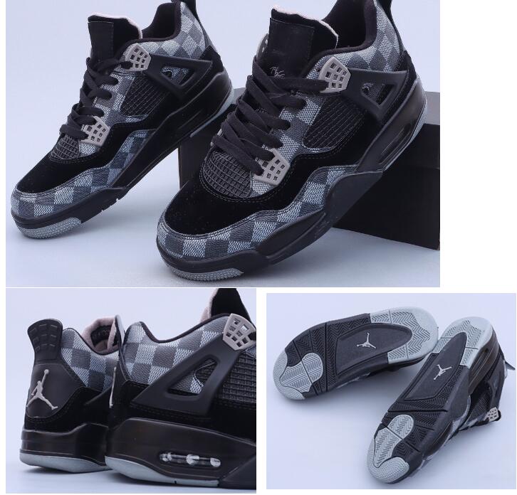 Air Jordan 4 Retro XJP658 ZXL Men Shoes