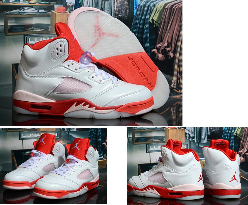 Air Jordan 5 Retro Valentine's Day Men Shoes