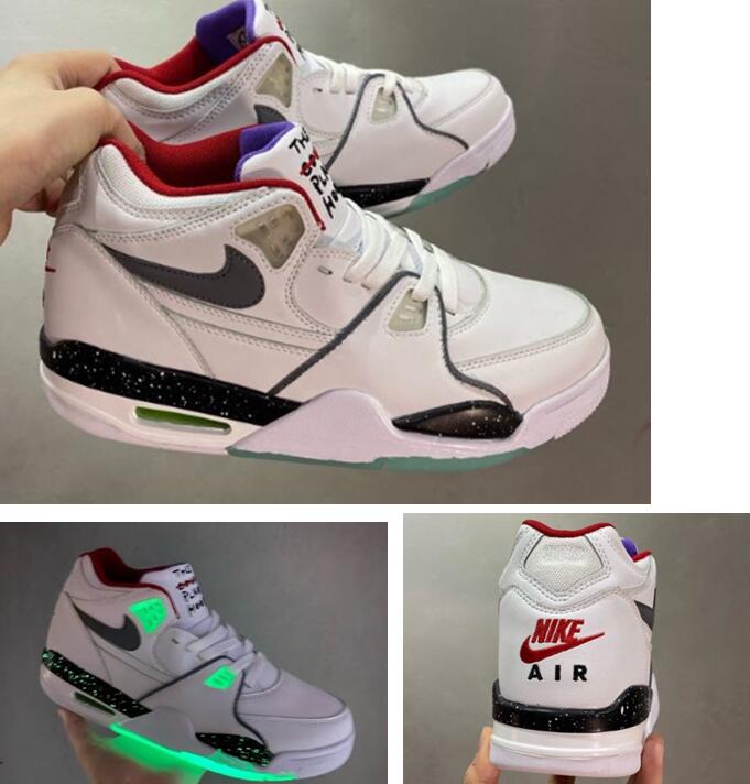 Nike Air 652 White Laser Luminous Men Shoes