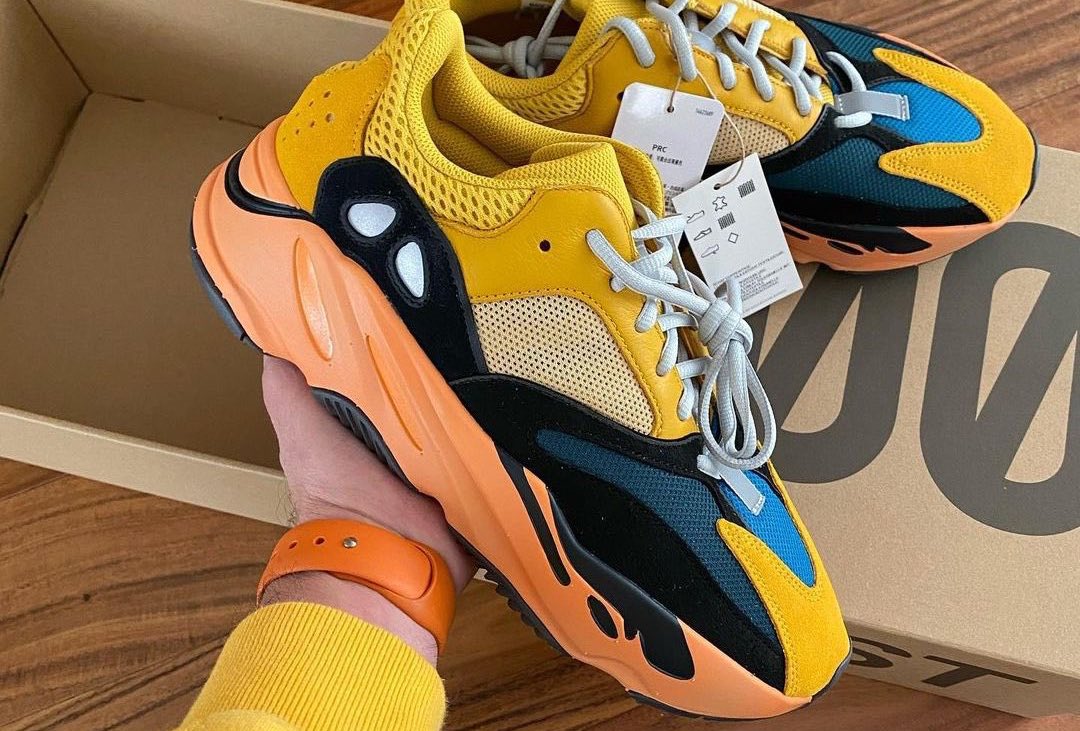 adidas Yeezy Boost 700 Sun GZ6984 Men Shoes