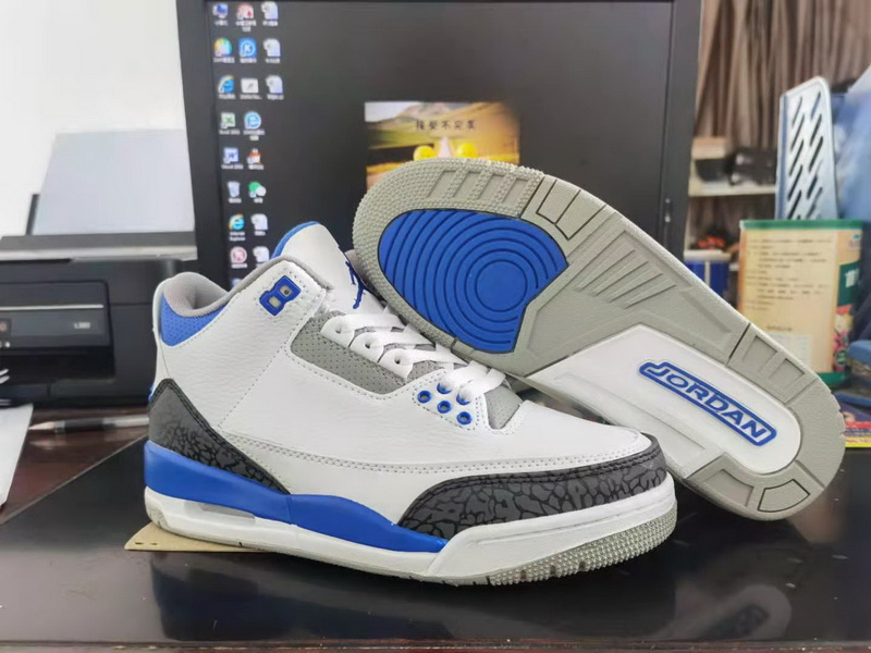 Air Jordan 3 Men Shoes 003