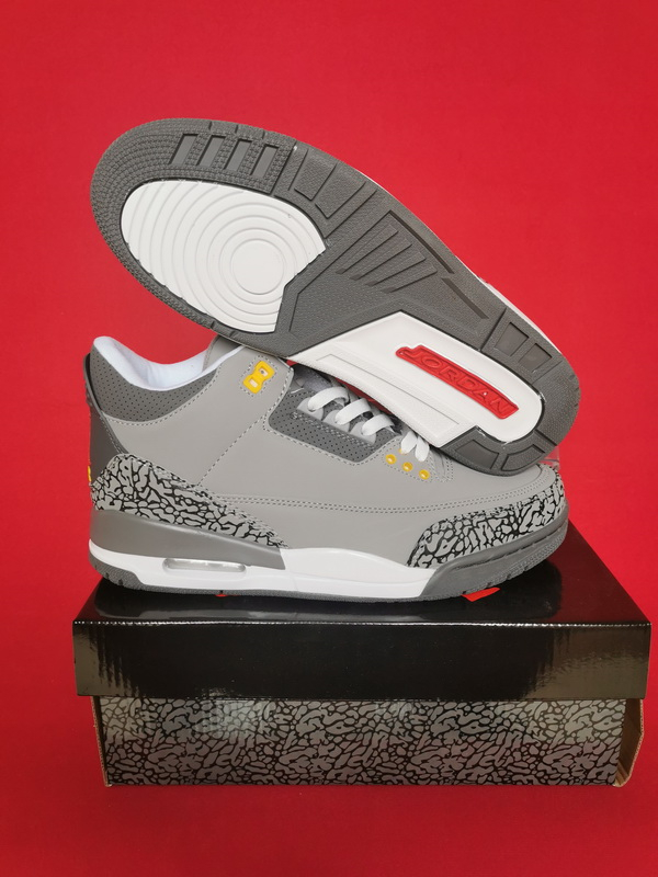 Air Jordan 3 Men Shoes 004