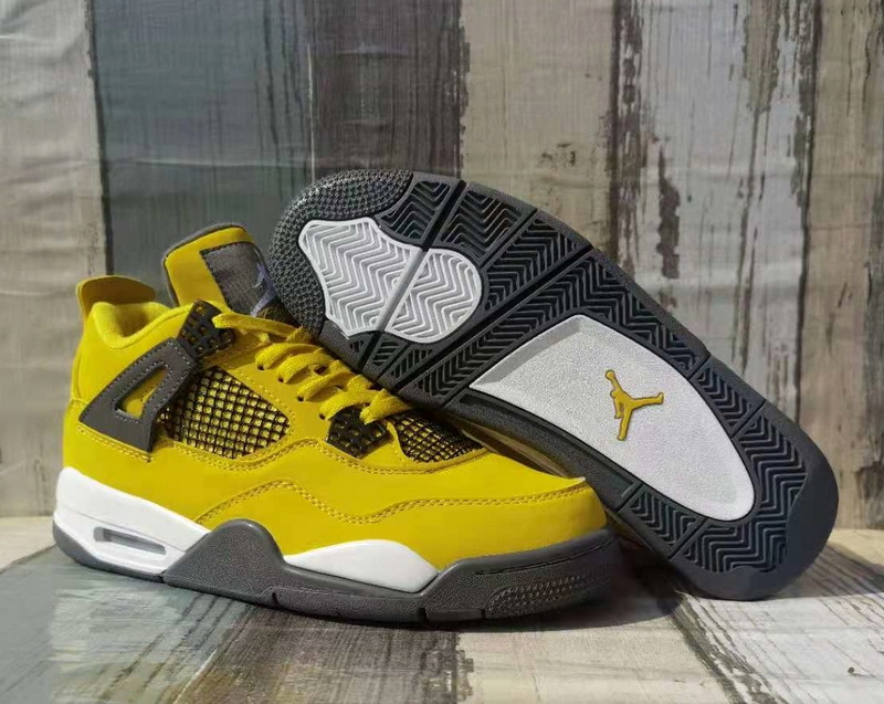 Air Jordan 4 Men Shoes 006