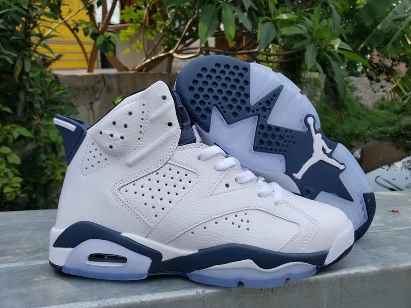 Air Jordan 6 Men Shoes 001