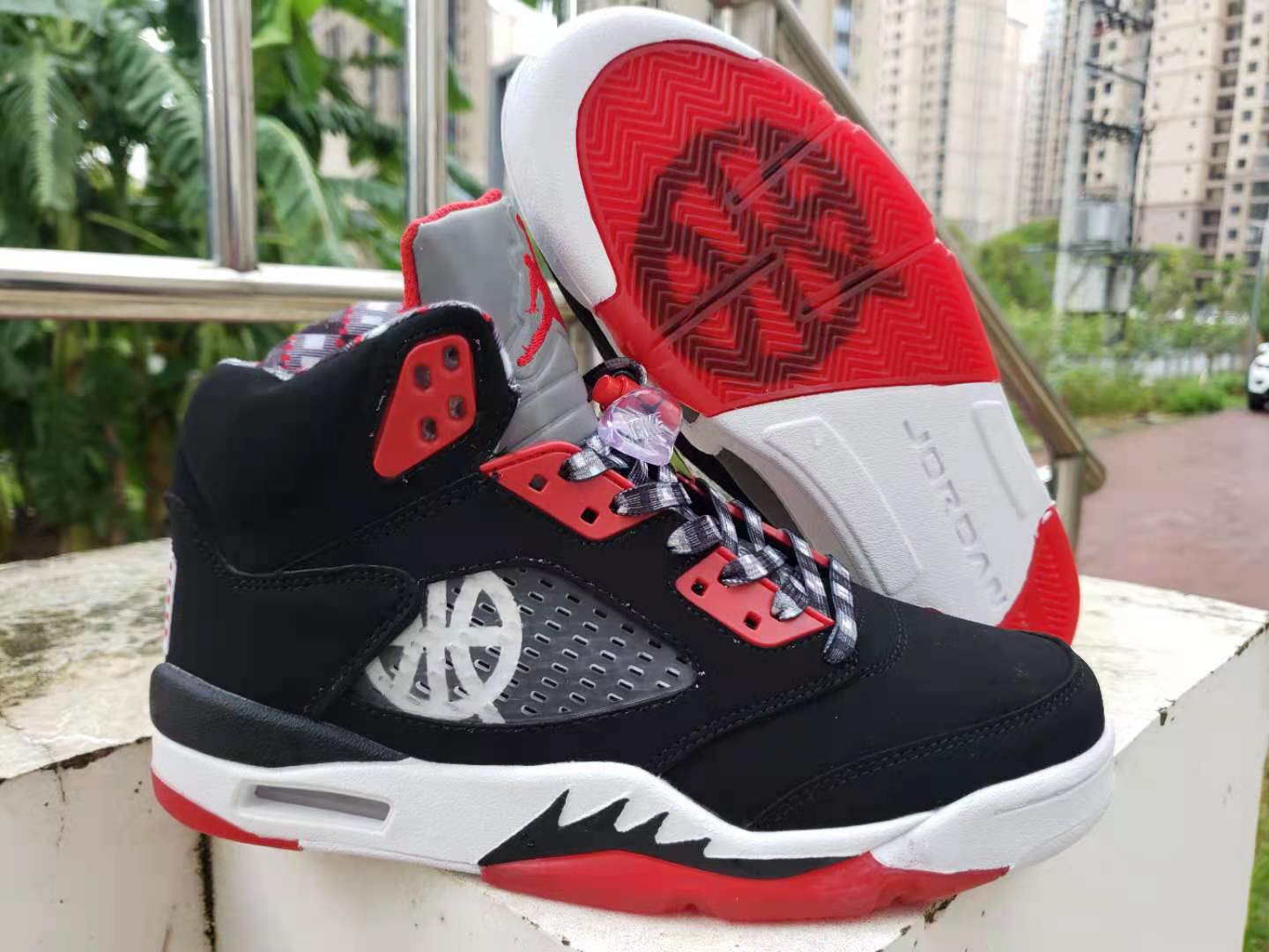 Jordan 5 Men Shoes 813