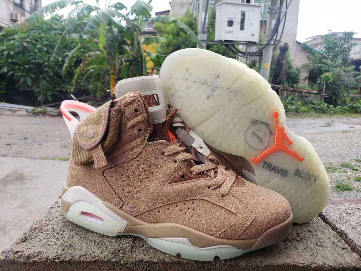 Jordan 6 Men Shoes 823