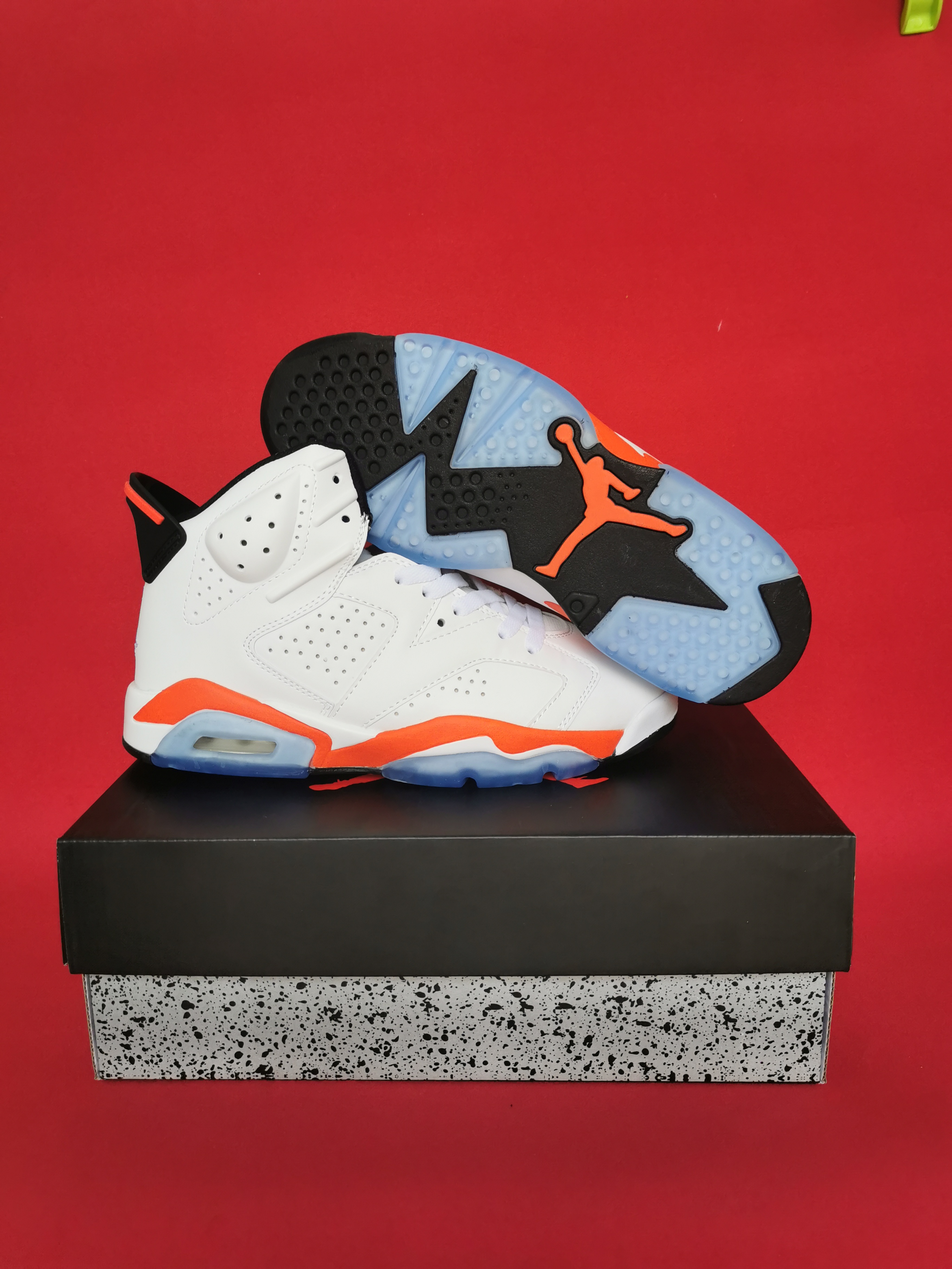 Jordan 6 Men Shoes 834