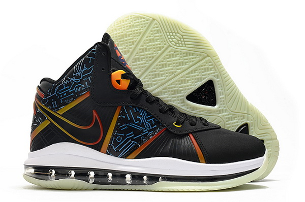 LeBron James 8 Basketball Shoes 001