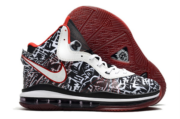 LeBron James 8 Basketball Shoes 004