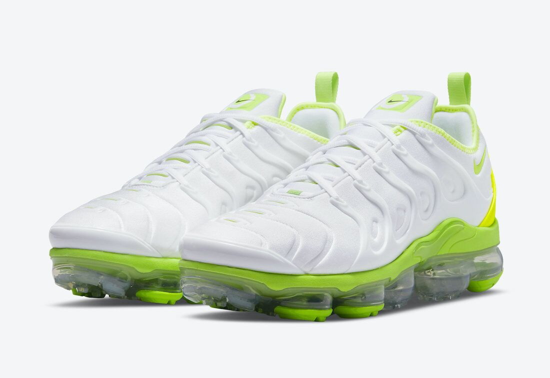 Nike Air VaporMax TN Plus White Green Shoes