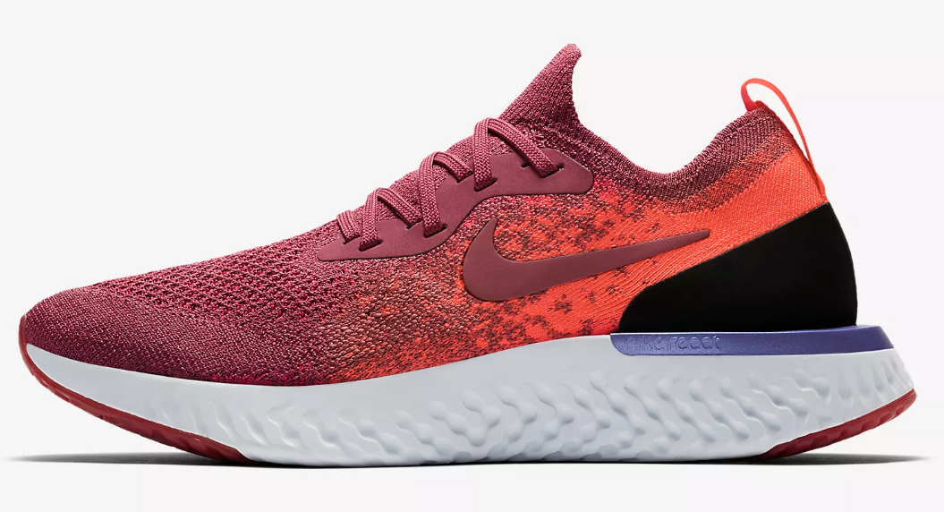 Nike Epic React Flyknit 1 Women Shoes 004