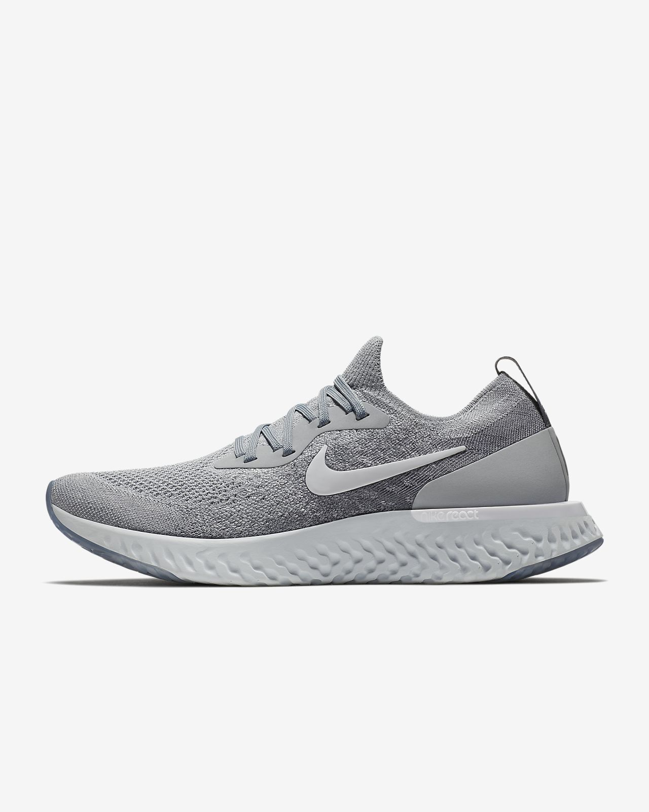 Nike Epic React Flyknit 1 Women Shoes 007