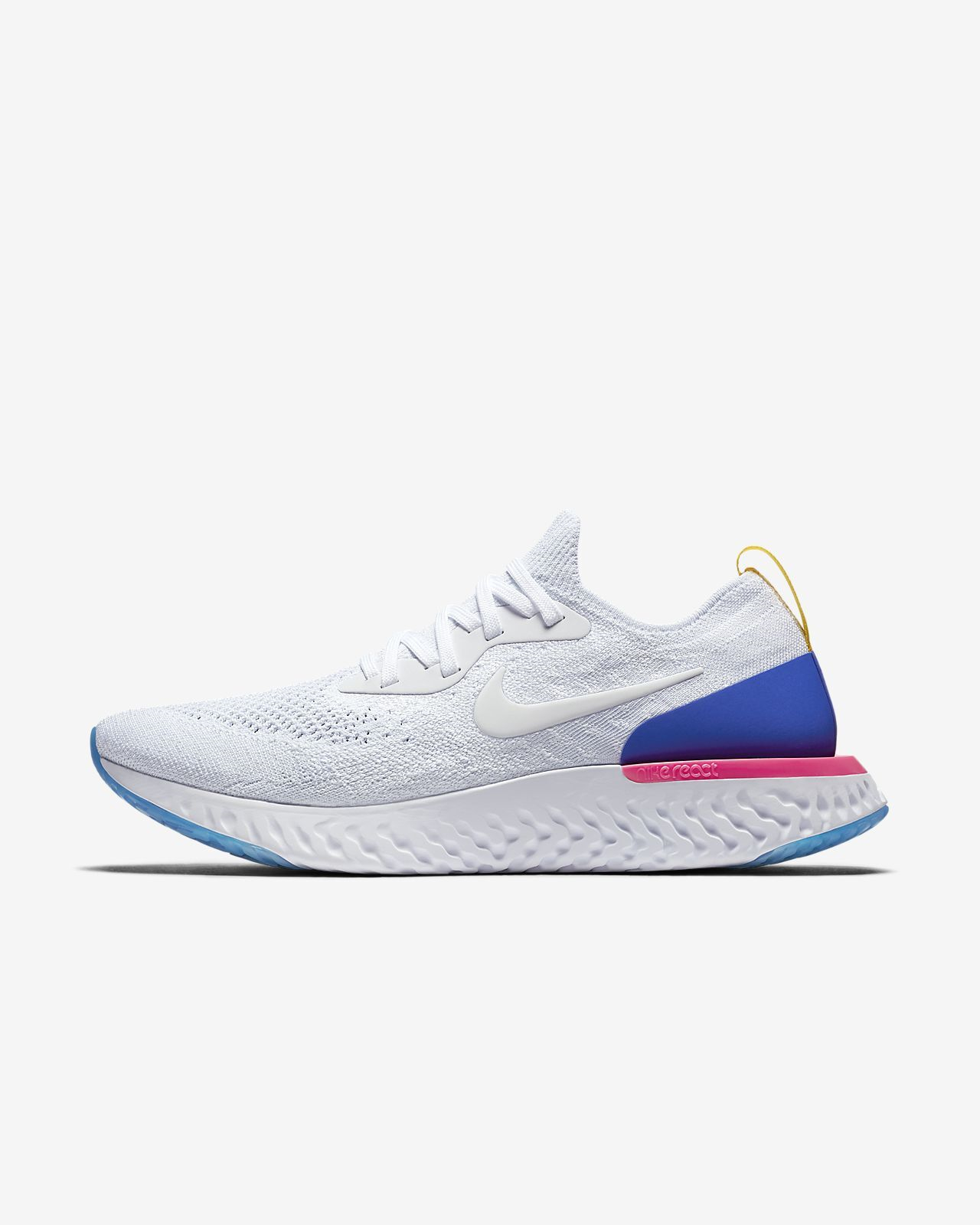 Nike Epic React Flyknit 1 Women Shoes 011