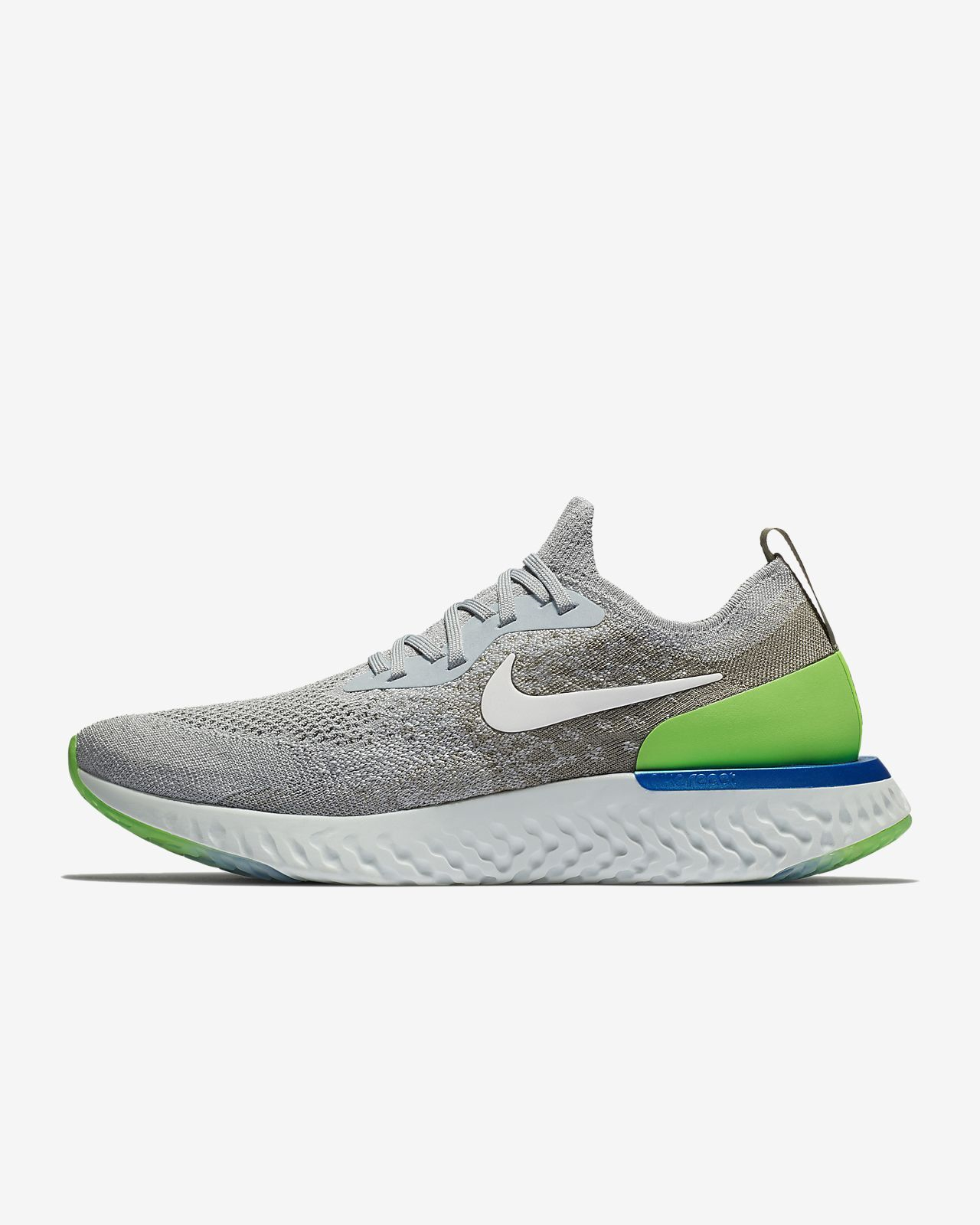 Nike Epic React Flyknit 1 Women Shoes 012