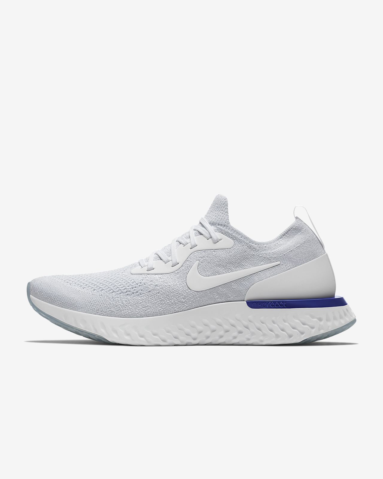 Nike Epic React Flyknit 1 Women Shoes 015