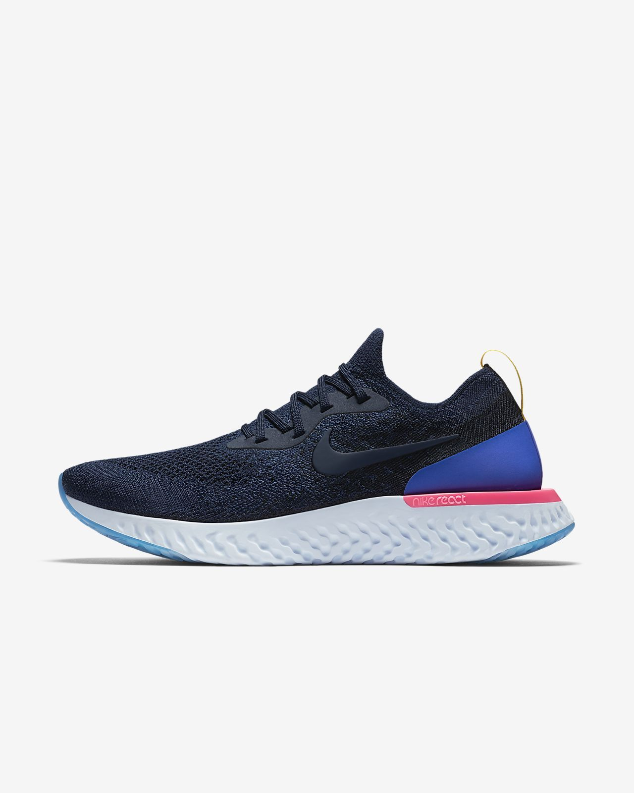 Nike Epic React Flyknit 1 Women Shoes 017