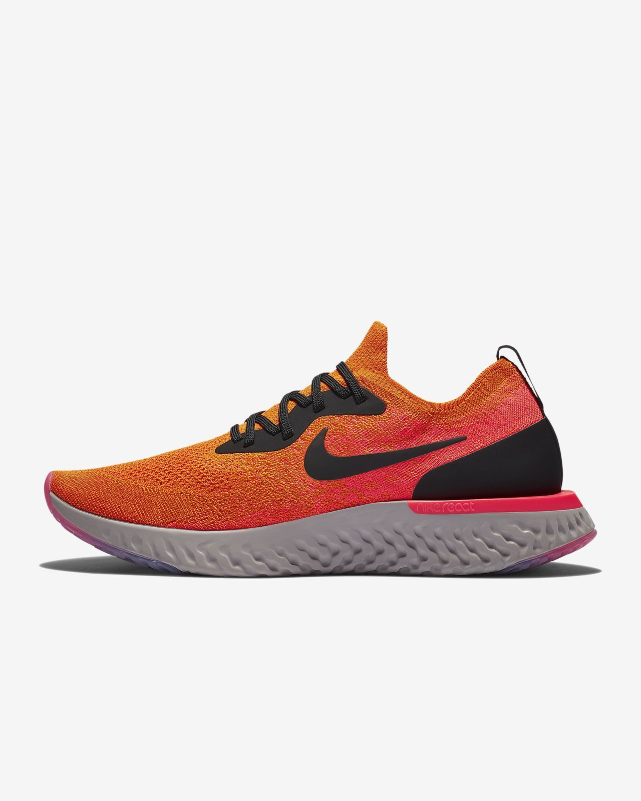 Nike Epic React Flyknit 1 Men Shoes 014