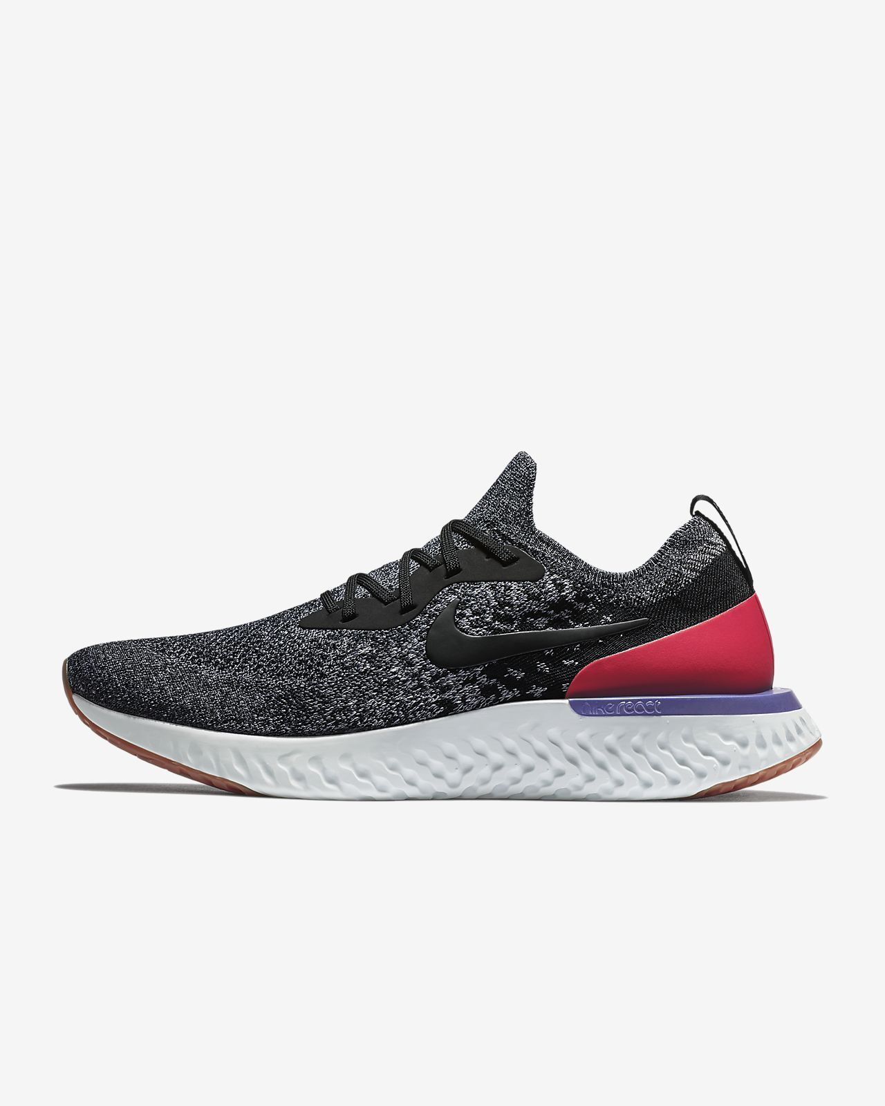 Nike Epic React Flyknit 1 Men Shoes 021