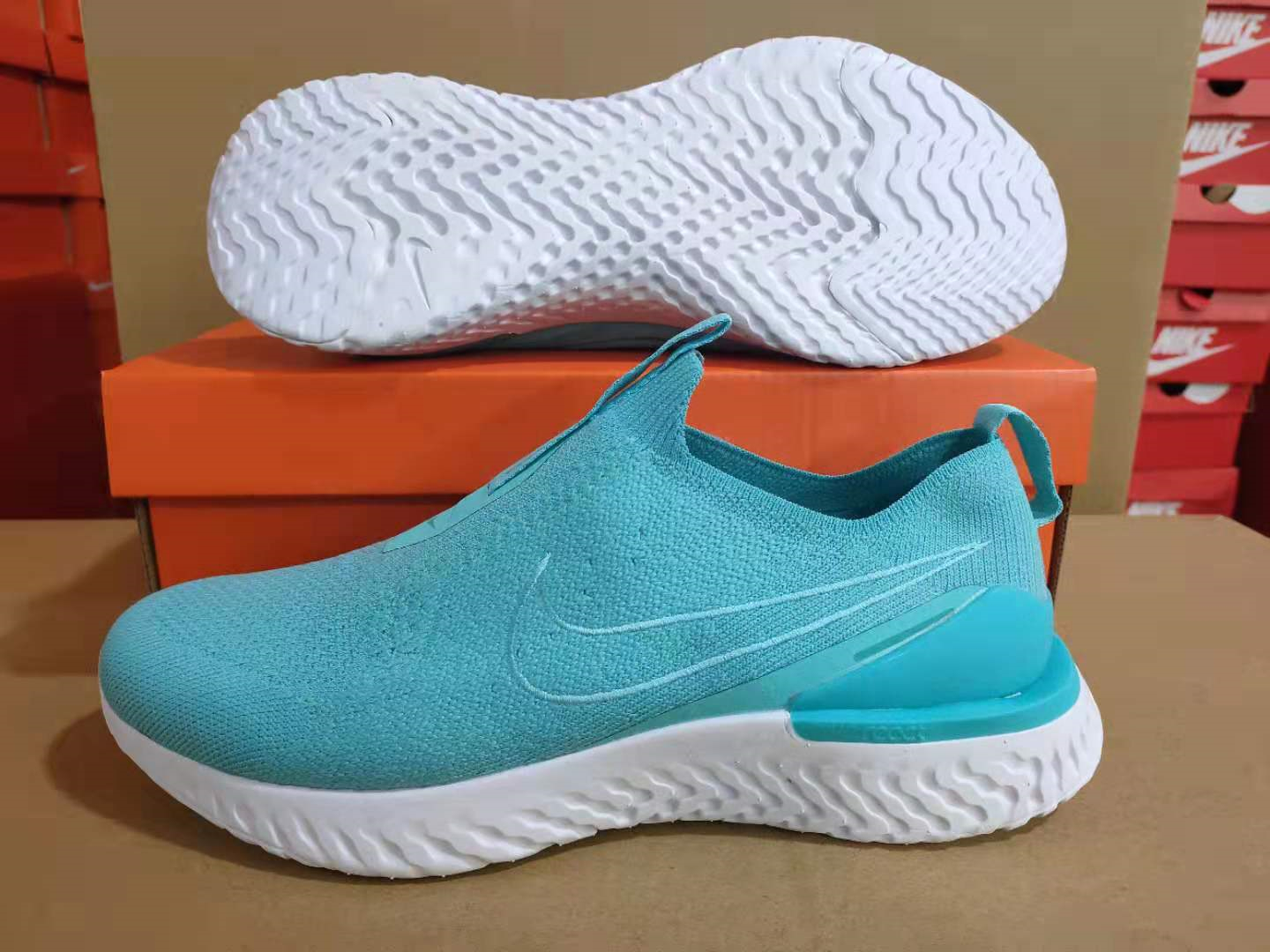 Nike Epic React Flyknit Men Shoes 007