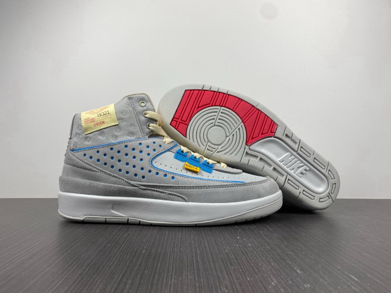 Jordan 2 Men Shoes Gray 2022