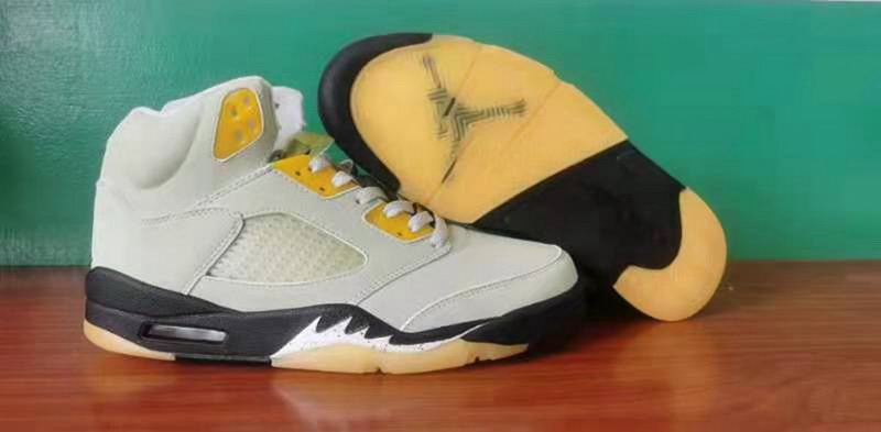 Jordan 5 Men Shoes D207