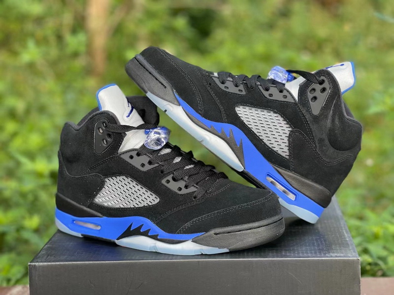 Jordan 5 Men Shoes D217