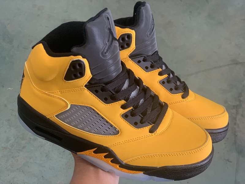 Jordan 5 Men Shoes D228