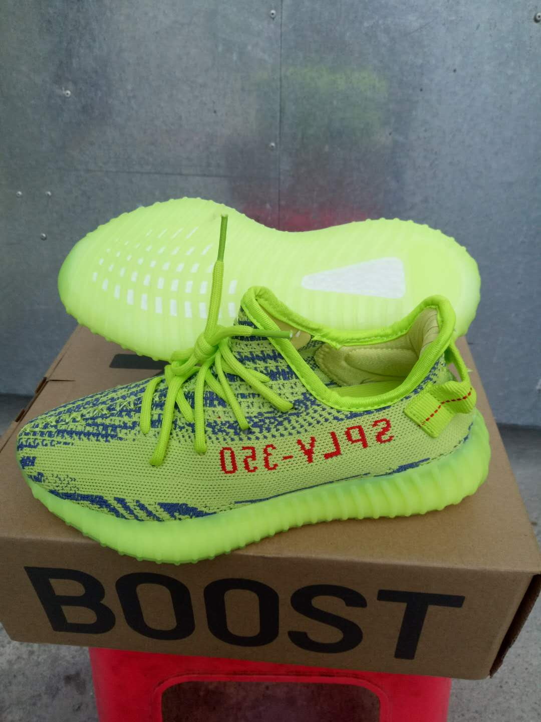 Men Air Yeezy 350 Shoes 630