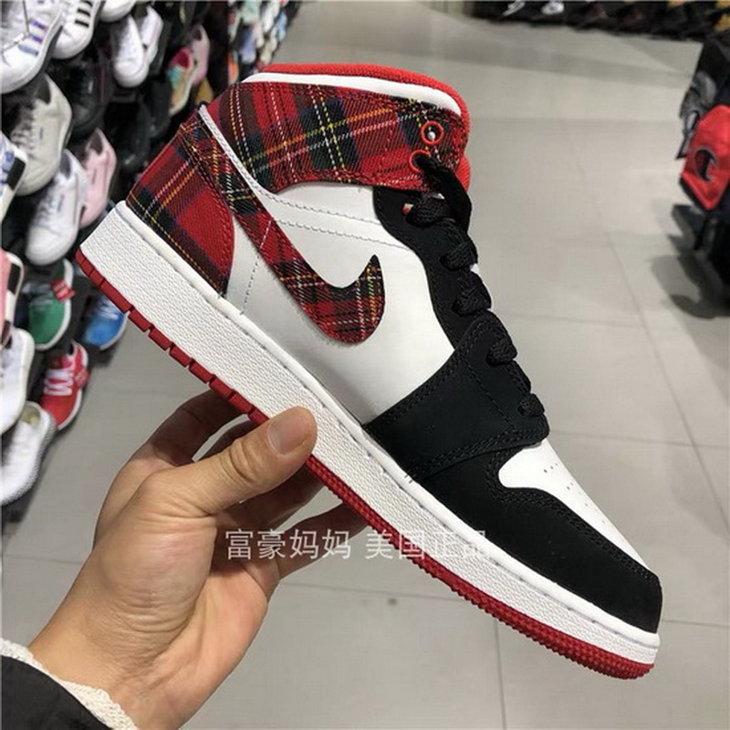 Air Jordan 1 Men Shoes 074