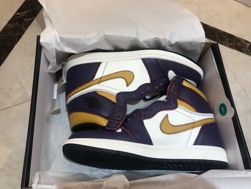 Air Jordan 1 Men Shoes 166