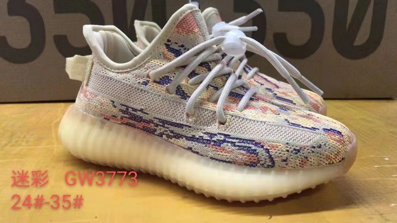 Kids Yeezy 350 Shoes 010