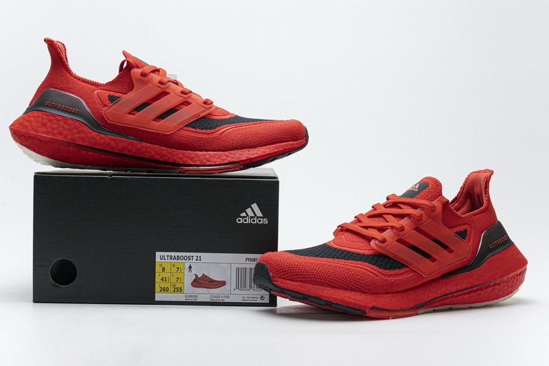 Adidas Ultra Boost 21 Men Shoes 001