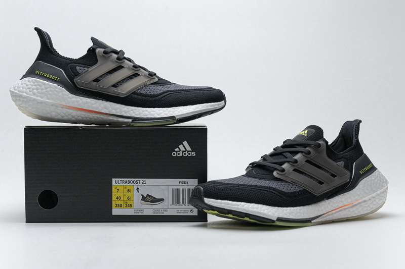 Adidas Ultra Boost 21 Men Shoes 012