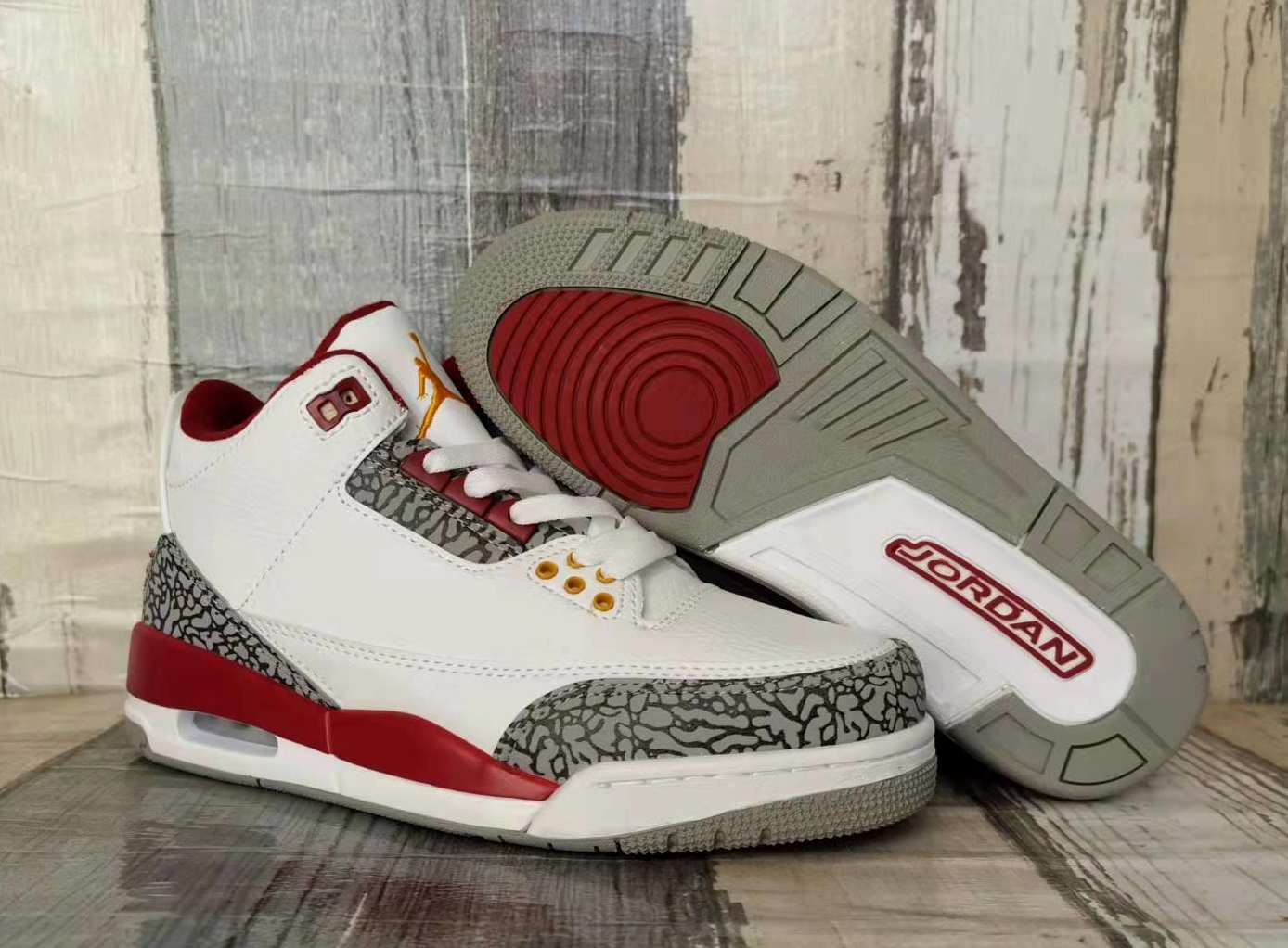 Air Jordan 3 Men Shoes 0435